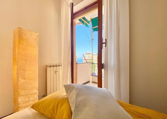 Casaviva - Wonderful Bilo In Lejlighed Camogli
